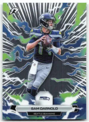 Sam Darnold 2025 Topps Resurgence Seattle Seahawks