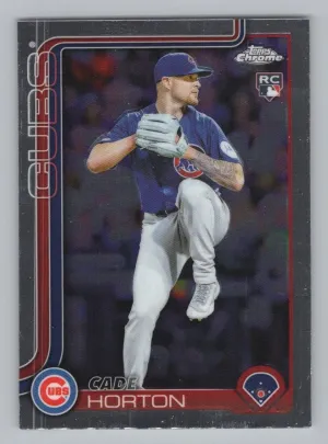 Cade Horton RC 2025 Topps Chrome Update Cubs
