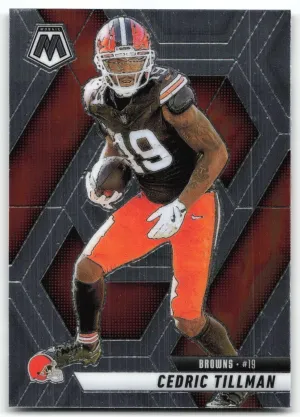 Cedric Tillman 2025 Panini Mosaic Cleveland Browns