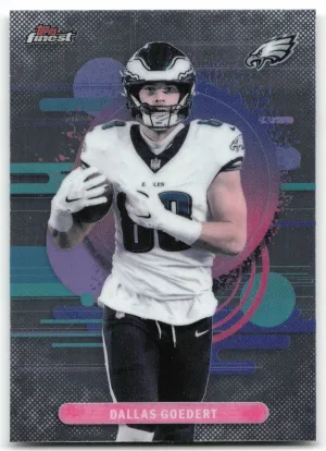 Dallas Goedert Uncommon 2025 Finest Philadelphia Eagles
