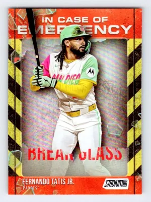 Fernando Tatis Jr. 2025 Stadium Club In Case of Emergency San Diego Padres