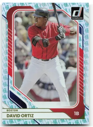 David Ortiz 2026 Donruss Liberty Boston Red Sox