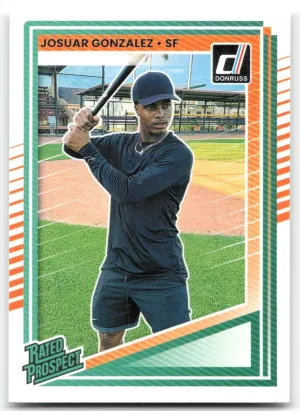 Josuar Gonzalez 2025 Donruss San Francisco Giants