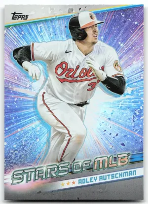Adley Rutschman 2024 Topps Update Stars of MLB Baltimore Orioles