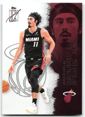 Jaime Jaquez Jr. 2025-26 Topps Signature Class Miami Heat