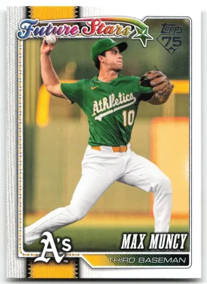 Max Muncy 2026 Topps Athletics