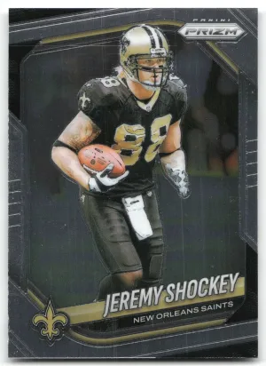 Jeremy Shockey 2025 Panini Prizm New Orleans Saints