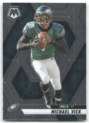 Michael Vick 2025 Panini Mosaic Philadelphia Eagles
