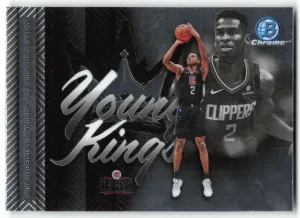 Shai Gilgeous-Alexander 2025-26 Bowman Young Kings Los Angeles Clippers