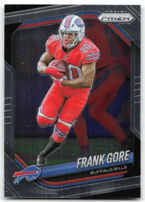 Frank Gore 2025 Panini Prizm Bills