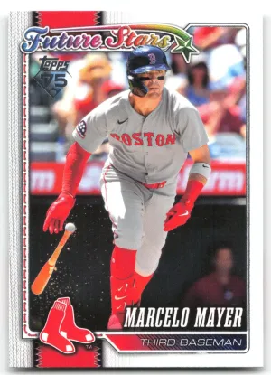 Marcelo Mayer 2026 Topps Boston Red Sox