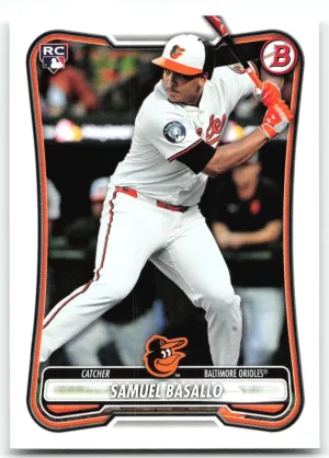Samuel Basallo Rookie 2026 Bowman Baltimore Orioles
