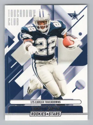 Emmitt Smith 2025 Panini Rookies & Stars Touchdown Club Cowboys