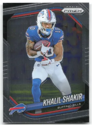 Khalil Shakir 2025 Panini Prizm Buffalo Bills