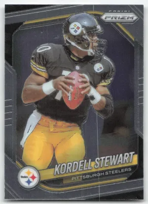 Kordell Stewart 2025 Panini Prizm Pittsburgh Steelers