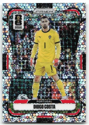 Diogo Costa 2026 Panini Prizm FIFA World Cup Disco Prizm Portugal