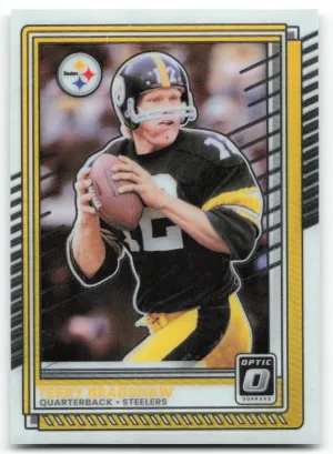 Terry Bradshaw 2025 Donruss Optic Steelers