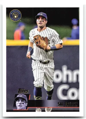 Sal Frelick 2025 Topps Archives Milwaukee Brewers
