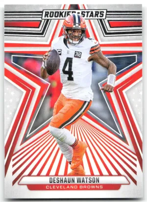 Deshaun Watson 2024 Panini Rookies & Stars Cleveland Browns