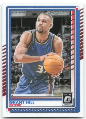 Grant Hill 2025-26 Donruss Optic Detroit Pistons