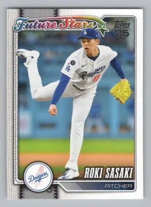 Roki Sasaki 2026 Topps Dodgers