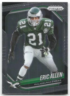Eric Allen 2025 Panini Prizm Philadelphia Eagles