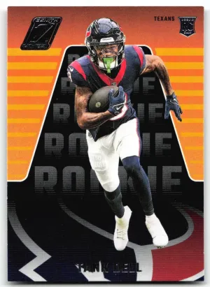 Tank Dell Rookie 2023 Panini Zenith Houston Texans