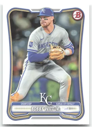 Bobby Witt Jr. 2026 Bowman Kansas City Royals