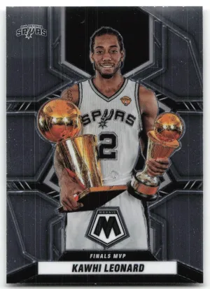 Kawhi Leonard 2021-22 Panini Mosaic San Antonio Spurs
