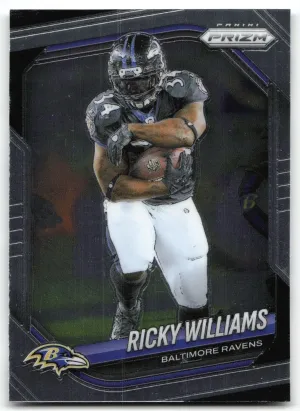 Ricky Williams 2025 Panini Prizm Baltimore Ravens