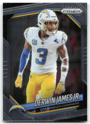 Derwin James Jr. 2025 Panini Prizm Chargers