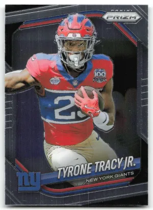 Tyrone Tracy Jr. 2025 Panini Prizm Giants