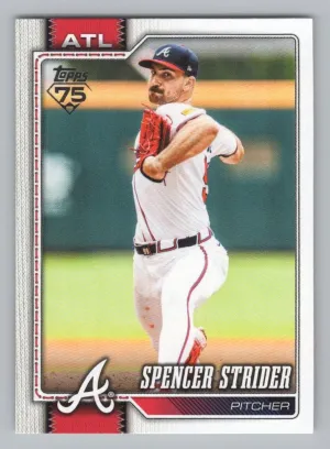 Spencer Strider 2026 Topps Atlanta Braves
