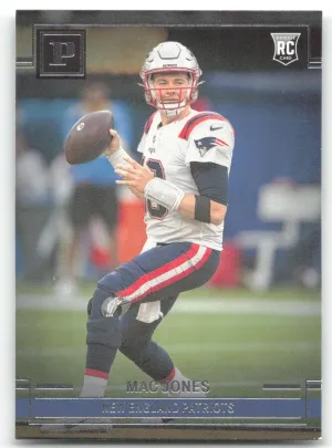 Mac Jones 2021 Panini Chronicles Panini New England Patriots