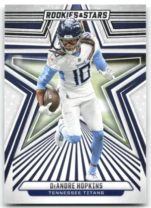 DeAndre Hopkins 2024 Panini Rookies & Stars Tennessee Titans