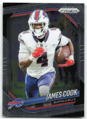 James Cook 2025 Panini Prizm Bills