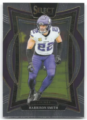 Harrison Smith 2024 Panini Select Minnesota Vikings