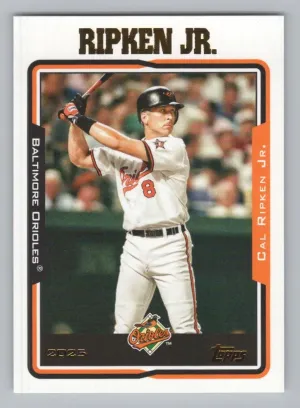 Cal Ripken Jr. 2025 Topps Archives Baltimore Orioles
