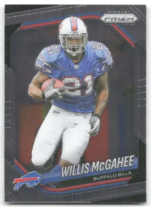 Willis McGahee 2025 Panini Prizm Buffalo Bills