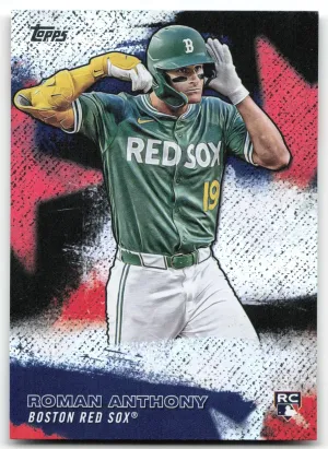 Roman Anthony RC 2026 Topps Stars of MLB Red Sox