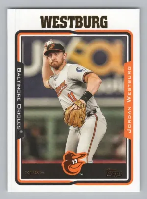 Jordan Westburg 2025 Topps Archives Baltimore Orioles