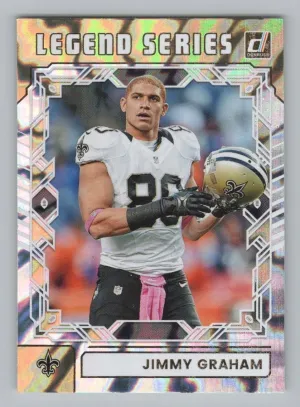 Jimmy Graham 2025 Donruss The Legend Series Saints
