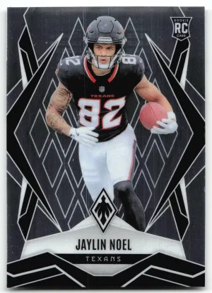 Jaylin Noel Rookie 2025 Panini Phoenix Houston Texans