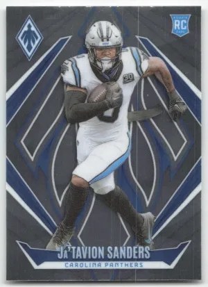 Ja'Tavion Sanders Rookie 2024 Panini Phoenix Carolina Panthers