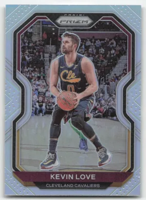 Kevin Love 2020-21 Panini Prizm Silver Prizms Cleveland Cavaliers