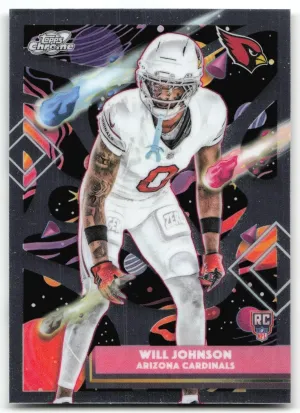 Will Johnson RC 2025 Topps Chrome Cosmic Cardinals