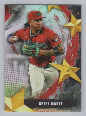 Ketel Marte 2025 Topps Stars of MLB Arizona Diamondbacks