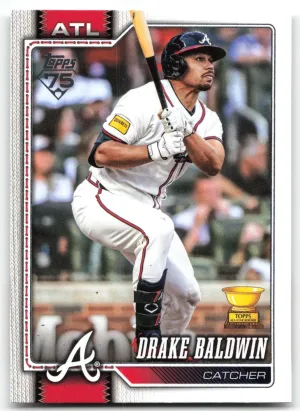 Drake Baldwin 2026 Topps Atlanta Braves
