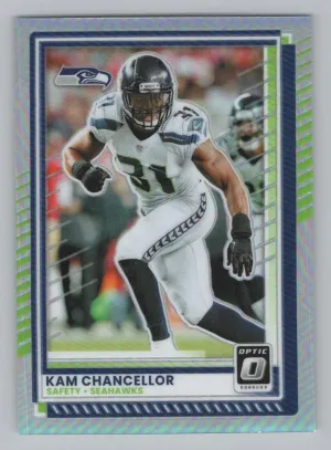 Kam Chancellor 2025 Donruss Optic Holo Seahawks