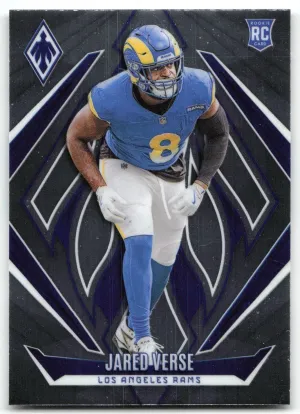 Jared Verse RC 2024 Panini Phoenix Los Angeles Rams